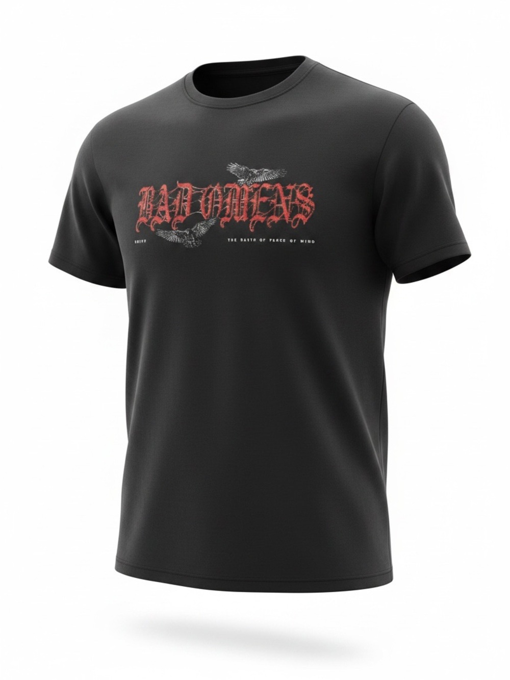 Bad Omens The Death Of Peace Of Mind Graphic Short Sleeve Tee